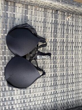 Victoria's Secret Black Padded Swim Bikini Top